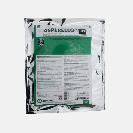 Packshot of ASPERELLO® T34 Biocontrol®