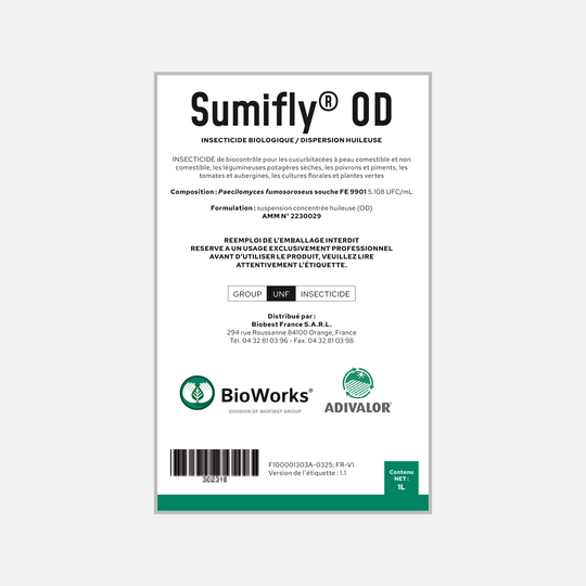 Sumifly label