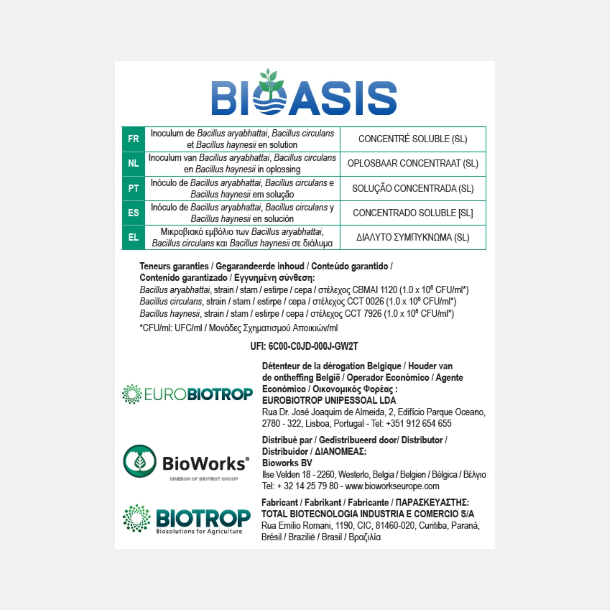 BIOASIS® | Support Crops Under Water & Climate Stress – BioWorks Europe